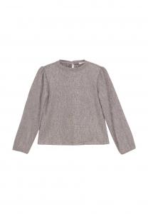 Блуза Minymo LONG SLEEVES, Woodrose/Light Pink
