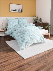 Постельное белье нежного мятно-топазового оттенка  Witt Weiden, Zartmint-topas-bedruckt