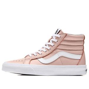 Кроссовки sk8-hi reissue leather 'oxford evening' Vans, розовый