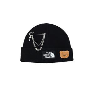 THE NORTH FACE Нейлоновая шапка унисекс черная