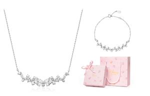 Disney Серебряное колье S925 для женщин