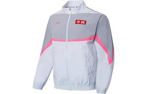 Куртка для настольного тенниса унисекс светло-голубой Lining