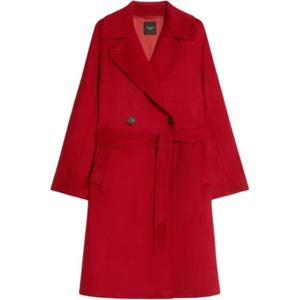 WEEKEND MaxMara Красное пальто, Red
