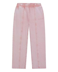 Спортивные штаны для девочек 7-16 лет с вышитым логотипом GUESS, Pink