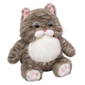 Очаровательная и игривая маленькая кукла котенка плюшевая кукла высота 28см/38см MLING, хаки