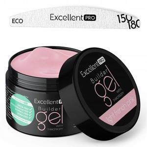 Однофазный гель LIGHT FRENCH PINK Thixotropy EXCELLENT PRO 50 г + ПИЛКА