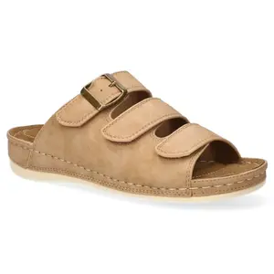 Женские удобные сандалии-слайды Pinterry Easy Street, бежевый