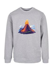 Толстовка F4NT4STIC, пятнистый серый