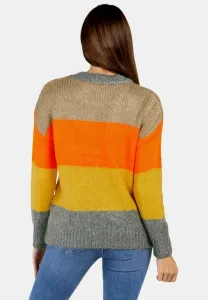 Свитер с высоким воротником Key Largo, Grau