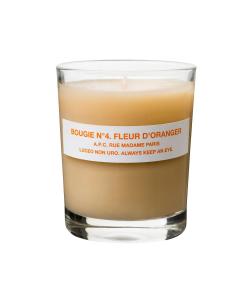 Ароматизированная свеча № 4