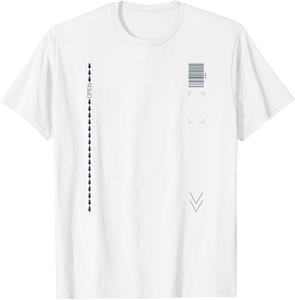 Футболка Amazon box B (Squid Ink), белая