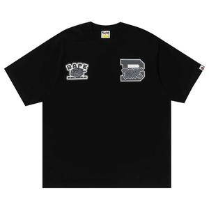 Футболка BAPE Fake Puff Tee, Black