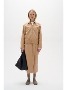 InWear Юбка MalaiaIW, силуэт "карандаш" из танина