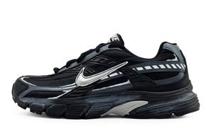 Nike Кроссовки Initiator с низким верхом, устойчивые к истиранию, мужские, черно-белые