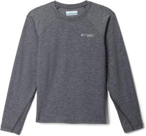 Columbia Boys PFG Uncharted рубашка с длинным рукавом, Shark Heather