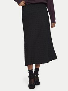 Трапециевидная юбка стандартный крой Brietta 14102584 Vila, черный