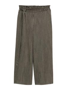 Широкие брюки TOM TAILOR DENIM, черный