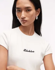 Белая детская футболка Dickies Wellsville