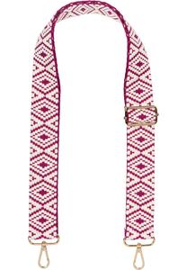 Сумка через плечо styleBREAKER Wechsel Taschengurt, цвет Himbeer-Beige