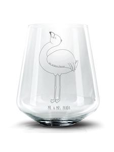 Бокал для коктейля Flamingo без слогана, прозрачный Mr. & Mrs. Panda