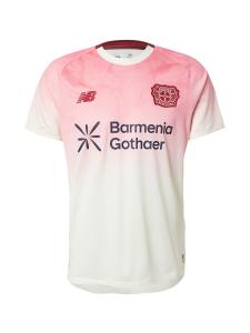 Джерси new balance Bayer 04 Away, розовый/белый