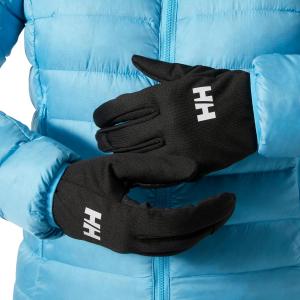 Мужские перчатки Helly-Hansen Hardface Fleece Touch Glove, 990 Black