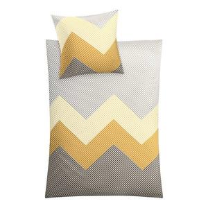 Сатиновое постельное белье Kleine Wolke Lykke, 155x1x220 см цвет goldgelb