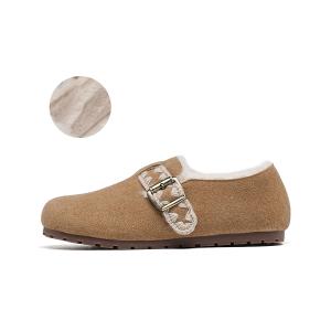 EBLAN Повседневные туфли женские коричневые