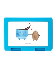 Mr. & Mrs. Panda Кофейные зерна в бентобоксе, не говоря ни слова, белым цветом