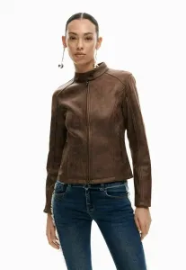 Куртка из искусственной кожи Desigual, Brown
