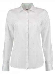 Традиционная блузка Аджоне ярко-зеленого цвета OS-Trachten