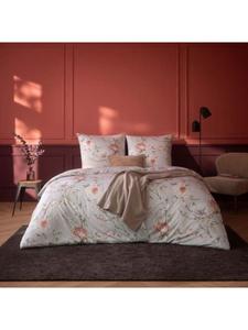 Постельное белье Penelope розового цвета Estella, 155 x 220 + 80 x 80 см