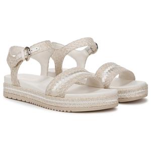 Сандалии Neila 2 от Naturalizer, цвет eggshell beige raffia