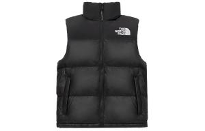 THE NORTH FACE Nuptse On Ball Vest Black Unisex Korea Version