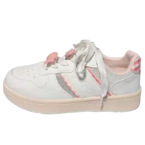 JimiXiong Женские лоу-топ скейтборд кроссовки Pink Fish, цвет Pink (Fish)