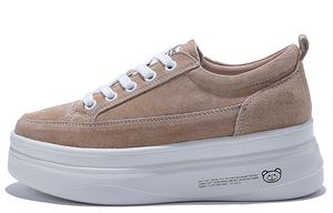 Скользоустойчивые, износостойкие, легкие, увеличивающие рост, термо низкие повседневные туфли женские Junjali, черные