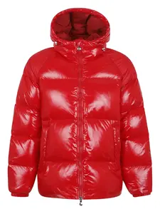 Куртка с нашивкой с логотипом Pyrenex, красный