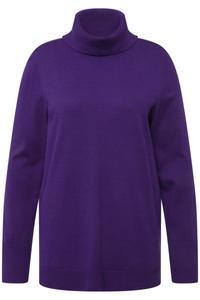 Свитер Ulla Popken, фиолетовый