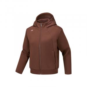 Женская спортивная куртка Skechers, коричневый