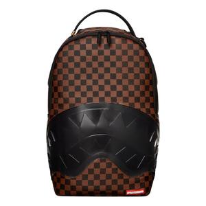 Рюкзак Sprayground Clear Rubber Sharks In Paris DLXSV, цвет «коричневый черный»