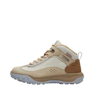 Кроссовки для горного туризма и хайкинга Motion 7 Leather Cushioning Support Mid top женские Timberland, светло-бежевый