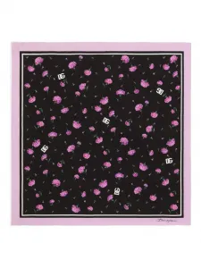 Шарф Dolce & Gabbana, черный