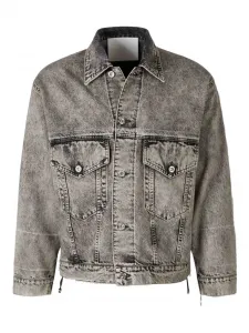 Пиджак Setchu с застежкой на пуговицы и воротником Setchu, серый