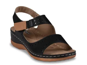 Сандалии Foster Wedge Sandal Good Choice, черный