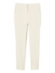 Брюки со складками TWINSET, белый