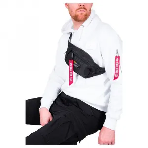 Поясная сумка Alpha Industries Crew, черный