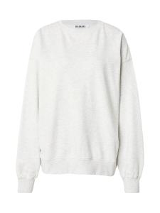 Толстовка WEEKDAY Tasha, светло-серый