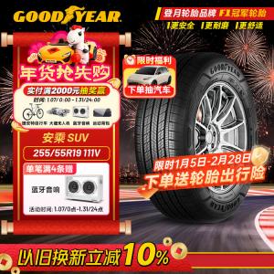 Goodyear Шины 255/55R19 111V AMG SUV, подходят для Audi Q7/NIO ES6
