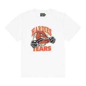 Футболка Denim Tears x Hardies Tears Bulldog Tee, белый