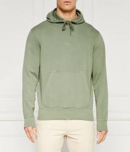 Свитер Regular fit Boss Orange, зеленый